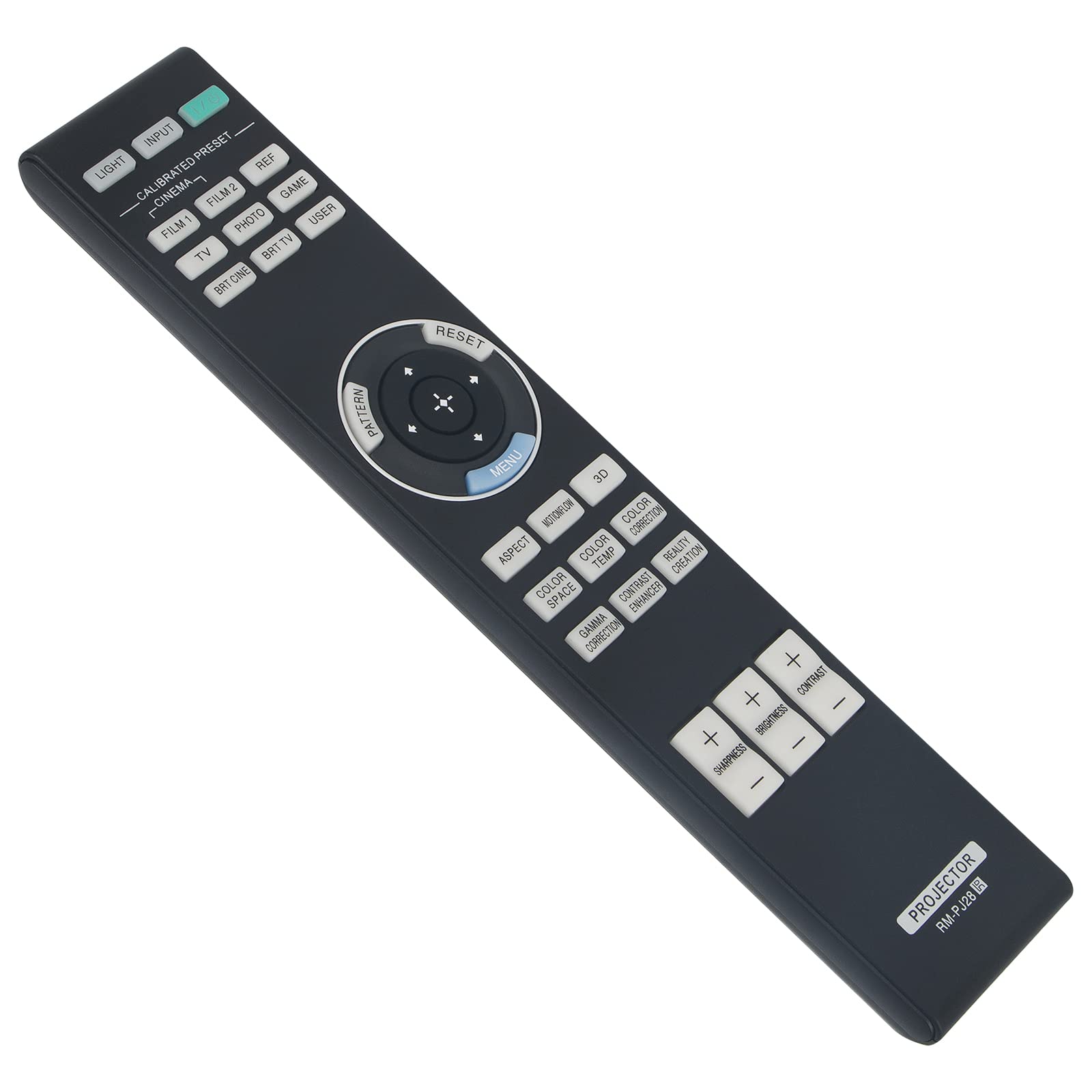 ☆SONY ソニー プロジョクター用リモコン RM-PJ28 Amazon.com: New RM-PJ28 Remote Control Replaced fit for Sony 3LCD
